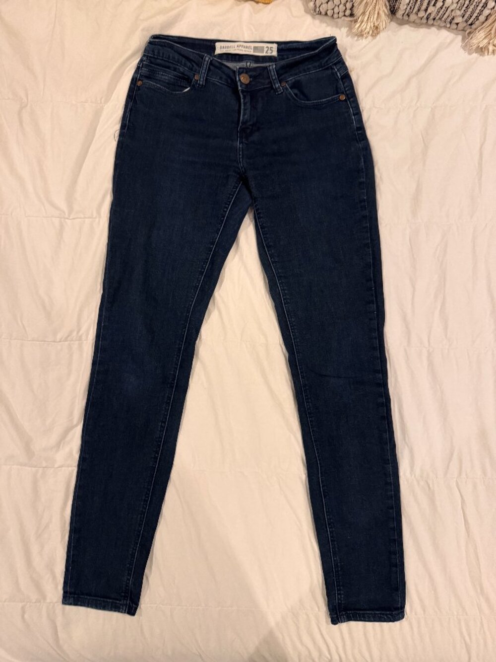 Barbell Apparel Women’s Dark Wash Jeans Size 25 Style A002